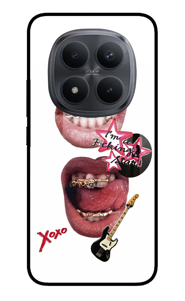 Rockstar Redmi Note 15 Pro+ 5G Glass Case Back Cover by Casekaro