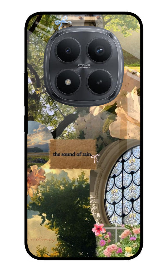 Rain Redmi Note 15 Pro+ 5G Glass Case Back Cover by Casekaro