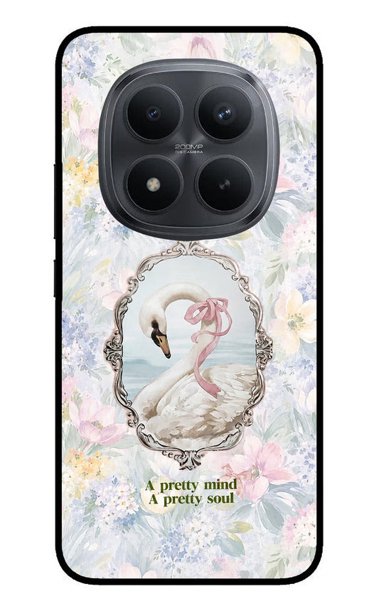 Pretty Mind Pretty Soul Redmi Note 15 Pro+ 5G Glass Case