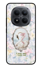 Pretty Mind Pretty Soul Redmi Note 15 Pro+ 5G Glass Case Back Cover by Casekaro