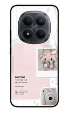 Pantone Asthetic Redmi Note 15 Pro+ 5G Glass Case Back Cover by Casekaro