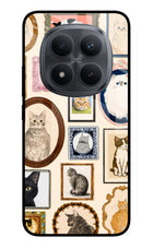 Mirror Cats Redmi Note 15 Pro+ 5G Glass Case Back Cover by Casekaro