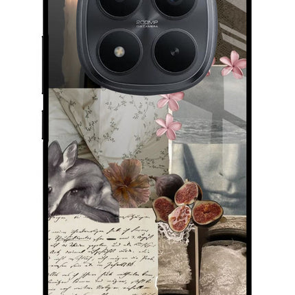 Midnight Sky Redmi Note 15 Pro+ 5G Glass Case Back Cover by Casekaro