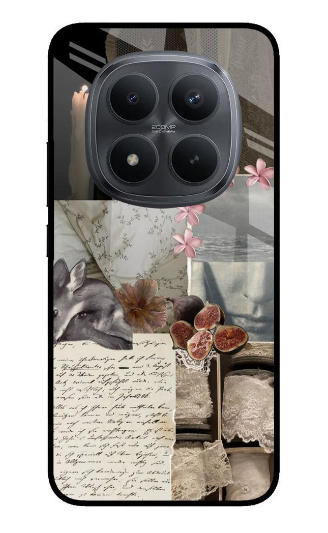 Midnight Sky Redmi Note 15 Pro+ 5G Glass Case Back Cover by Casekaro