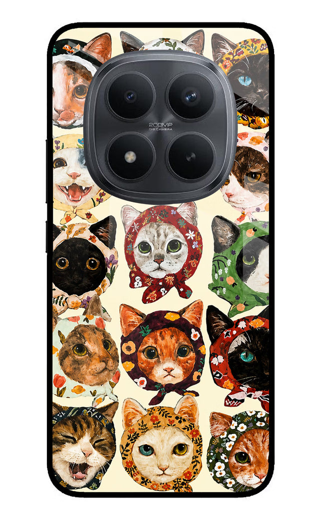 Cool Cat Redmi Note 15 Pro+ 5G Glass Case Back Cover by Casekaro