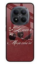 Velvet Cherry Redmi Note 15 Pro+ 5G Glass Case