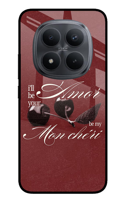 Velvet Cherry Redmi Note 15 Pro+ 5G Glass Case
