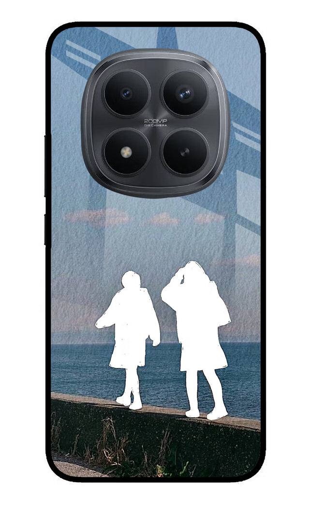 Coastal Dream Redmi Note 15 Pro+ 5G Glass Case Back Cover by Casekaro