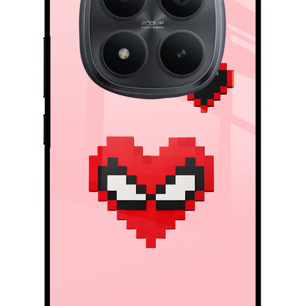 Gwen Heart Redmi Note 15 Pro+ 5G Glass Case Back Cover by Casekaro