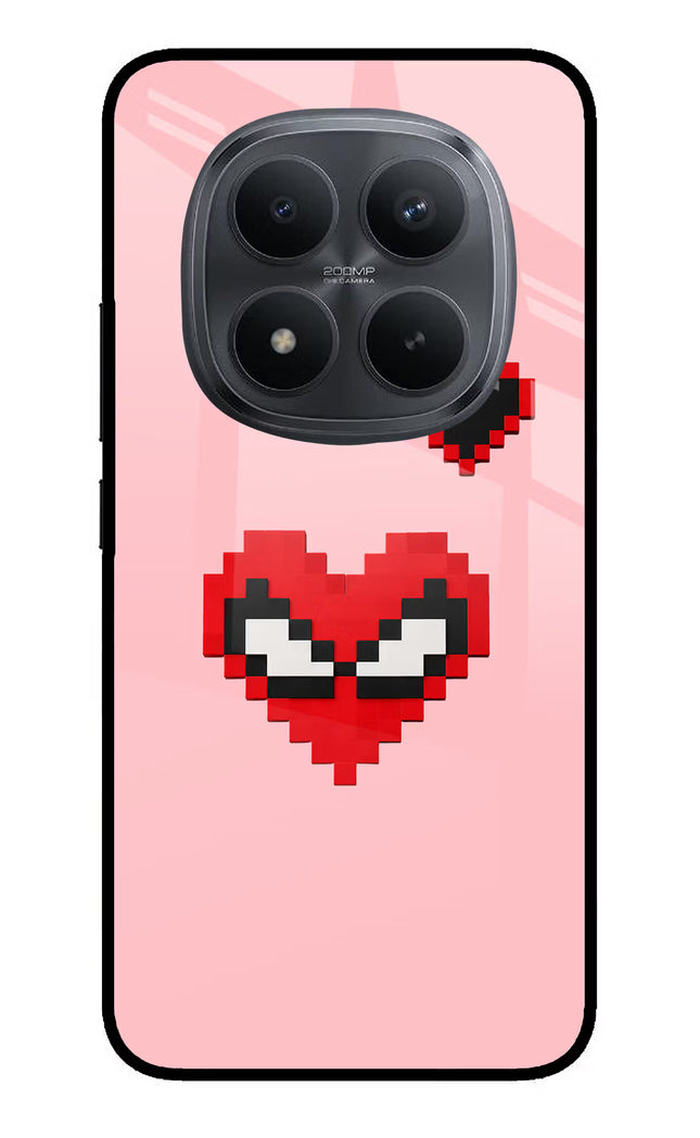 Gwen Heart Redmi Note 15 Pro+ 5G Glass Case Back Cover by Casekaro