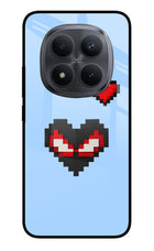 Peter Heart Redmi Note 15 Pro+ 5G Glass Case Back Cover by Casekaro