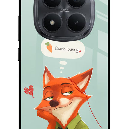 Nick Charm Redmi Note 15 Pro+ 5G Glass Case Back Cover by Casekaro
