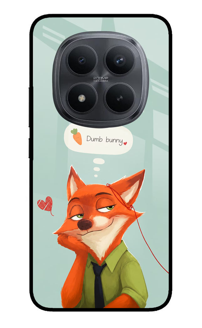 Nick Charm Redmi Note 15 Pro+ 5G Glass Case Back Cover by Casekaro