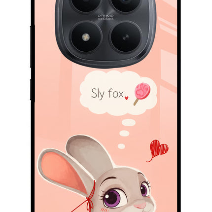Judy Charm Redmi Note 15 Pro+ 5G Glass Case Back Cover by Casekaro