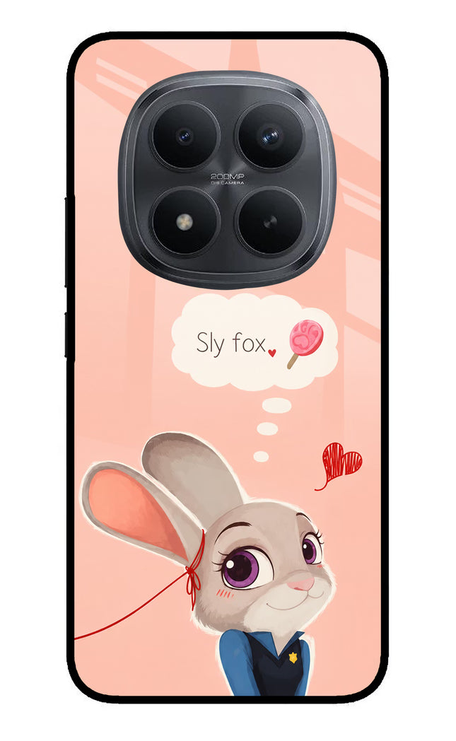 Judy Charm Redmi Note 15 Pro+ 5G Glass Case Back Cover by Casekaro