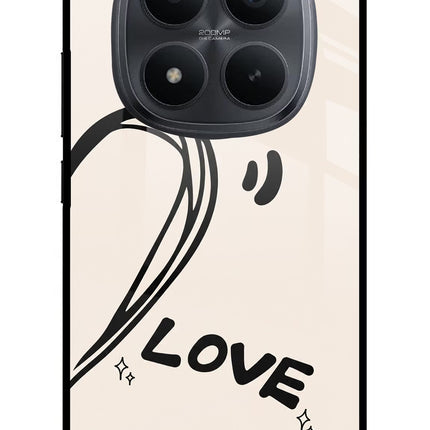 Soul Line Redmi Note 15 Pro+ 5G Glass Case Back Cover by Casekaro