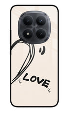 Soul Line Redmi Note 15 Pro+ 5G Glass Case Back Cover by Casekaro