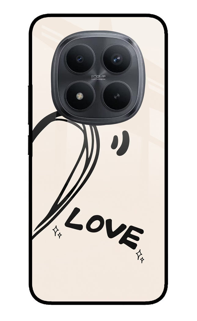 Soul Line Redmi Note 15 Pro+ 5G Glass Case Back Cover by Casekaro