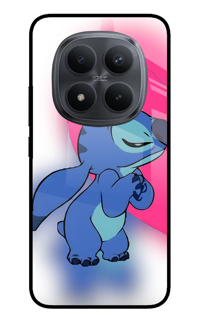 Stitch Hug Redmi Note 15 Pro+ 5G Glass Case Back Cover by Casekaro