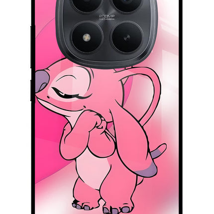 Angel Hug Redmi Note 15 Pro+ 5G Glass Case Back Cover by Casekaro