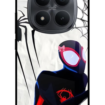 Miles Verse Redmi Note 15 Pro+ 5G Glass Case Back Cover by Casekaro