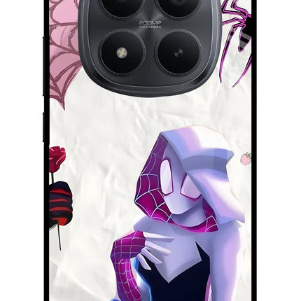 Gwen Verse Redmi Note 15 Pro+ 5G Glass Case Back Cover by Casekaro