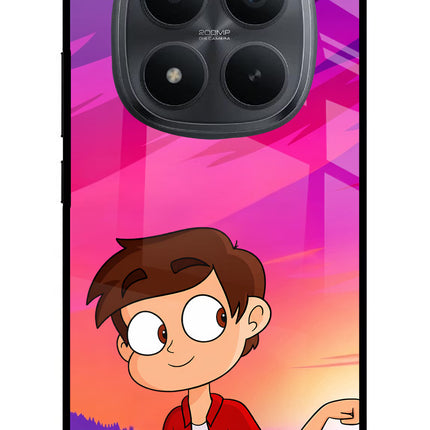 Marco Sunset Redmi Note 15 Pro+ 5G Glass Case Back Cover by Casekaro