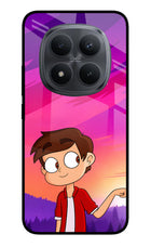 Marco Sunset Redmi Note 15 Pro+ 5G Glass Case Back Cover by Casekaro