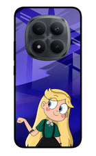 Star Glow Redmi Note 15 Pro+ 5G Glass Case Back Cover by Casekaro