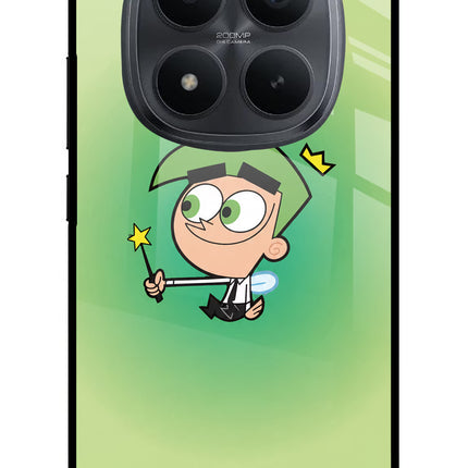 Cosmo Magic Redmi Note 15 Pro+ 5G Glass Case Back Cover by Casekaro