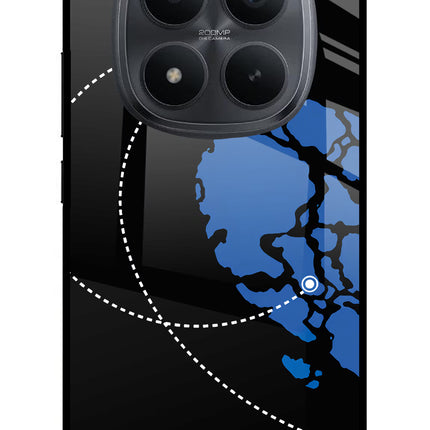 Love Orbit Redmi Note 15 Pro+ 5G Glass Case Back Cover by Casekaro
