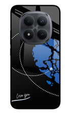 Love Orbit Redmi Note 15 Pro+ 5G Glass Case Back Cover by Casekaro