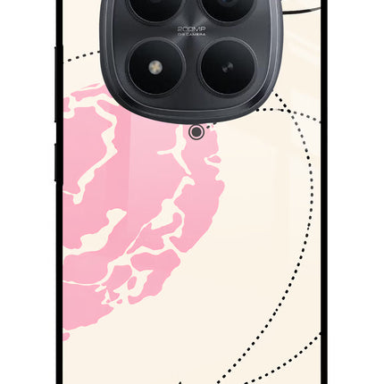 Miss Orbit Redmi Note 15 Pro+ 5G Glass Case Back Cover by Casekaro