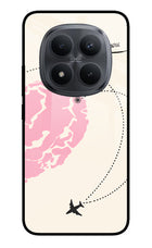 Miss Orbit Redmi Note 15 Pro+ 5G Glass Case Back Cover by Casekaro