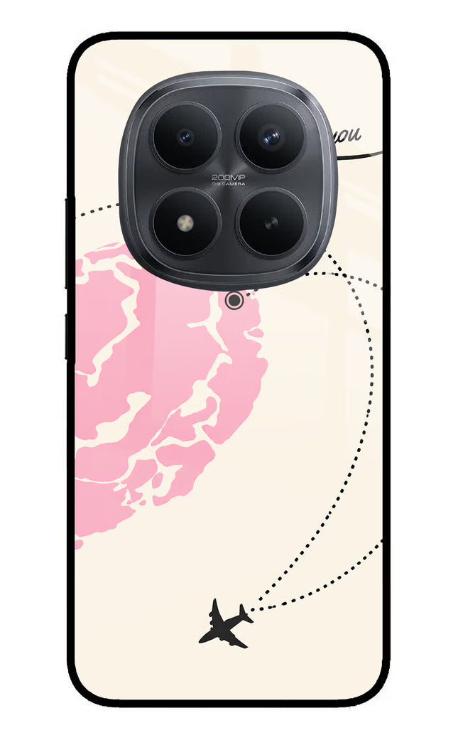 Miss Orbit Redmi Note 15 Pro+ 5G Glass Case Back Cover by Casekaro