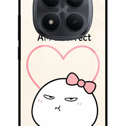 Always Right Redmi Note 15 Pro+ 5G Glass Case Back Cover by Casekaro