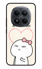 Always Right Redmi Note 15 Pro+ 5G Glass Case Back Cover by Casekaro