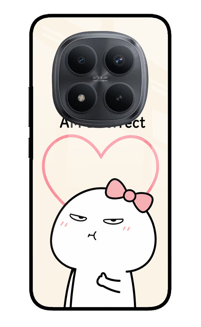 Always Right Redmi Note 15 Pro+ 5G Glass Case Back Cover by Casekaro