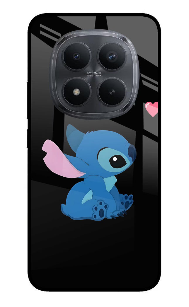 Stitch Crush Redmi Note 15 Pro+ 5G Glass Case Back Cover by Casekaro
