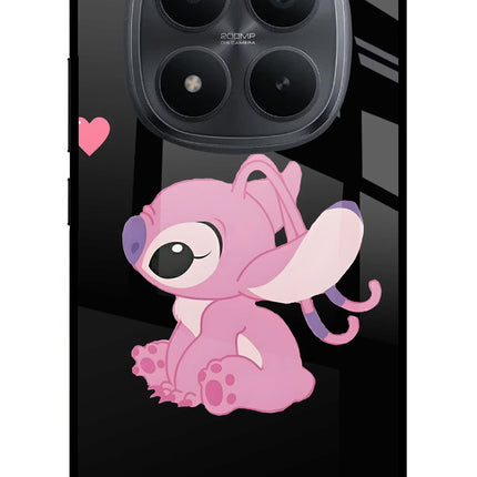Angel Crush Redmi Note 15 Pro+ 5G Glass Case Back Cover by Casekaro
