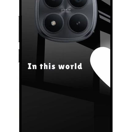 This World Redmi Note 15 Pro+ 5G Glass Case