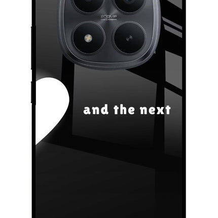 Next World Redmi Note 15 Pro+ 5G Glass Case Back Cover by Casekaro