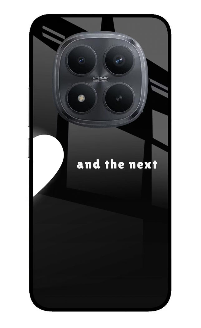 Next World Redmi Note 15 Pro+ 5G Glass Case Back Cover by Casekaro