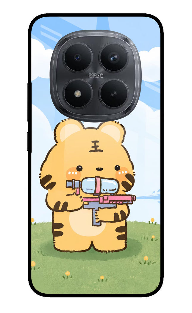 Tiger Treat Redmi Note 15 Pro+ 5G Glass Case