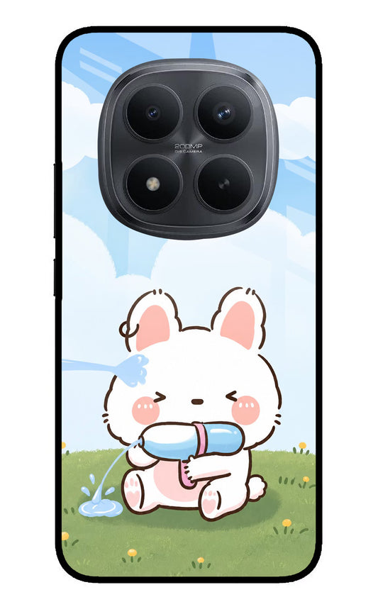 Bunny Treat Redmi Note 15 Pro+ 5G Glass Case