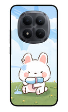 Bunny Treat Redmi Note 15 Pro+ 5G Glass Case Back Cover by Casekaro