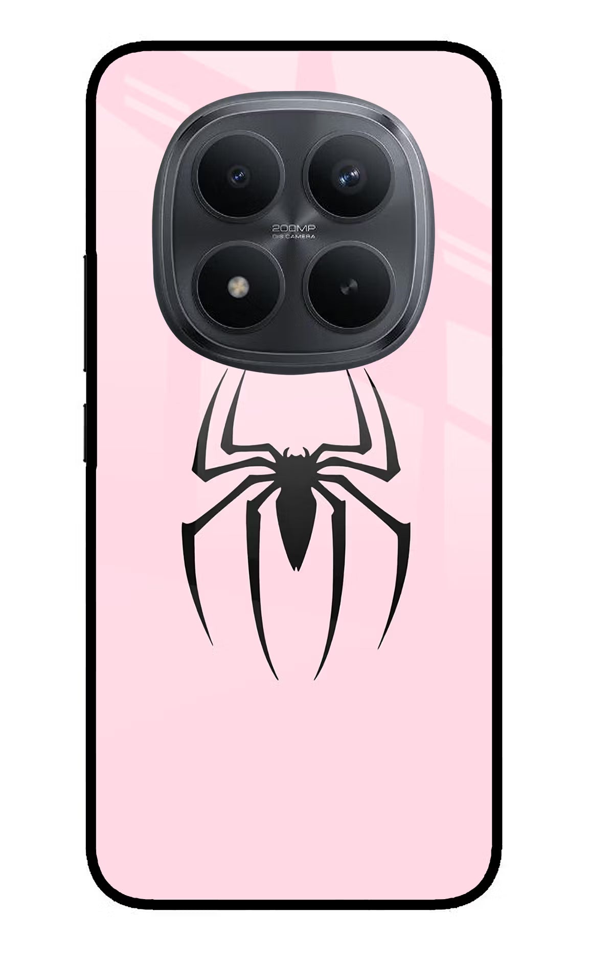 Peter Symbol Redmi Note 15 Pro+ 5G Glass Case
