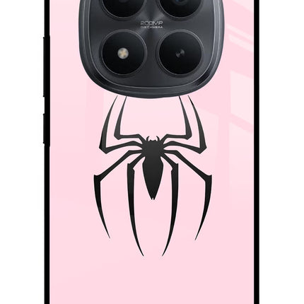 Peter Symbol Redmi Note 15 Pro+ 5G Glass Case Back Cover by Casekaro