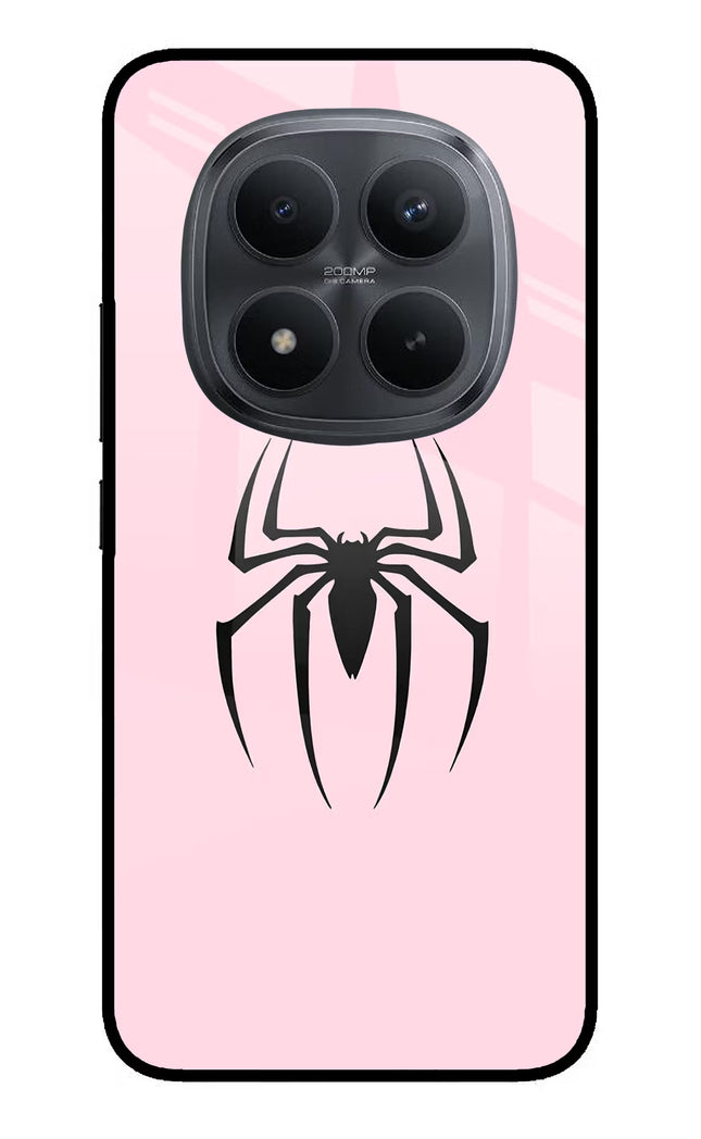 Peter Symbol Redmi Note 15 Pro+ 5G Glass Case Back Cover by Casekaro