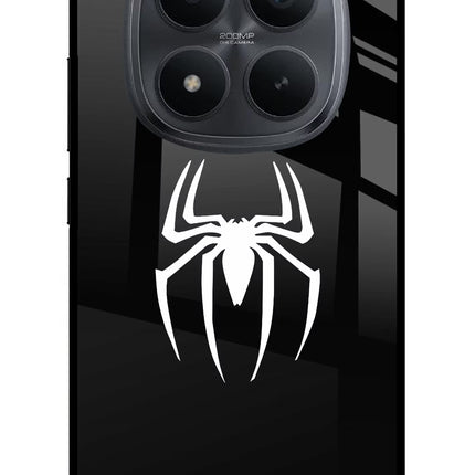 Miles Symbol Redmi Note 15 Pro+ 5G Glass Case Back Cover by Casekaro